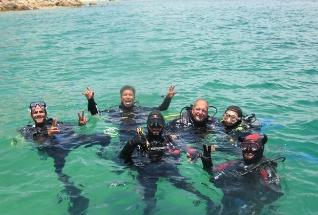 Visita guiada de buceo